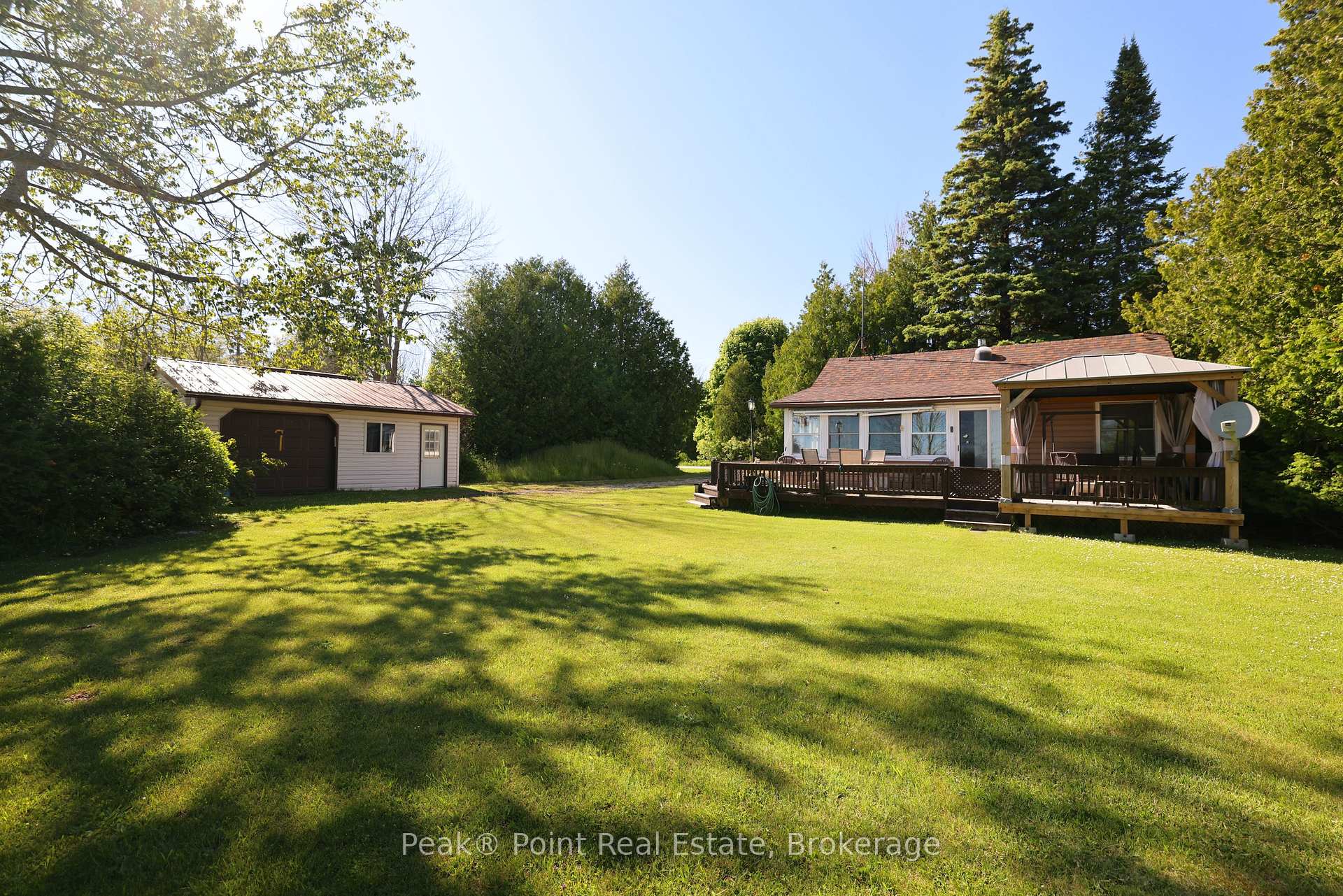 847 Howdenvale Road, South Bruce Peninsula, ON, exterior