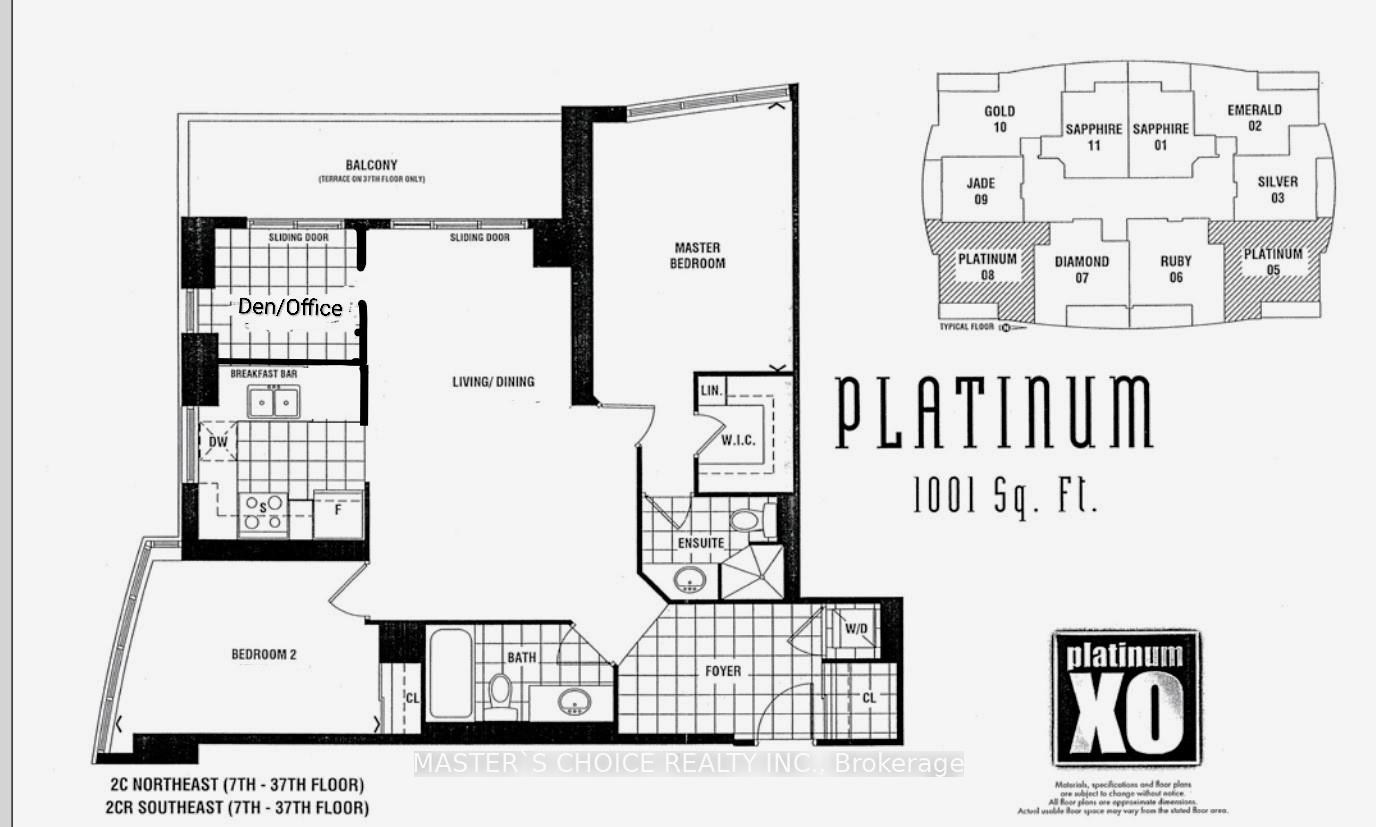 2805 - 18 Spring Garden Avenue, Toronto C14, ON, exterior