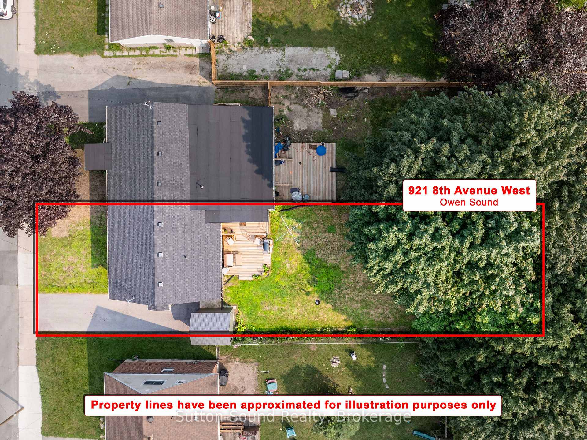 921 8th Avenue W, Owen Sound, ON, exterior