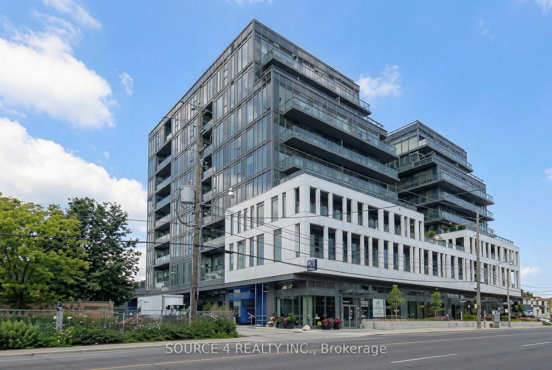 805 - 500 Dupont Street, Toronto C02, ON, exterior