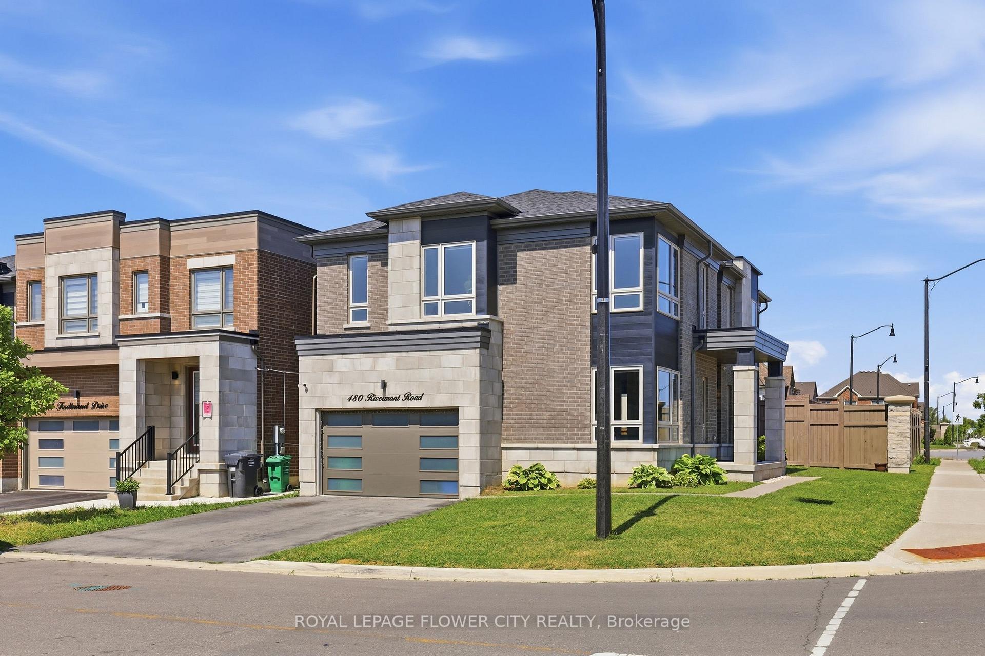 480 Rivermont Road, Brampton, ON, exterior