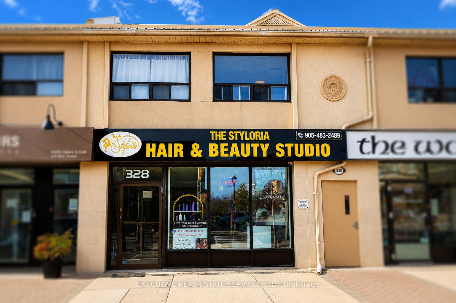 328 Kerr Street, Oakville, ON, exterior