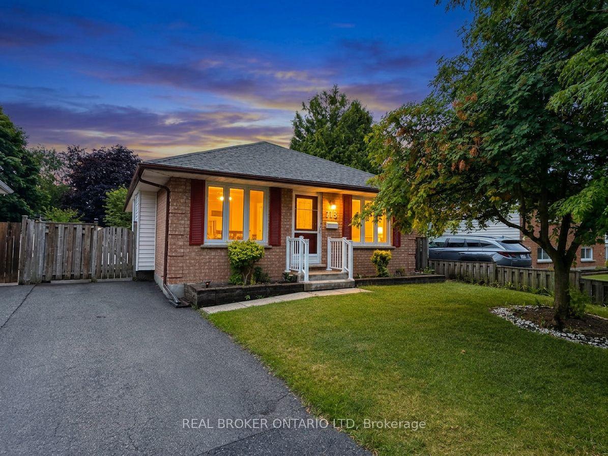 713 Railton Avenue, London East, ON, exterior