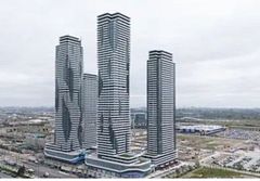 5503 - 8 Interchange Way, Vaughan, ON, exterior