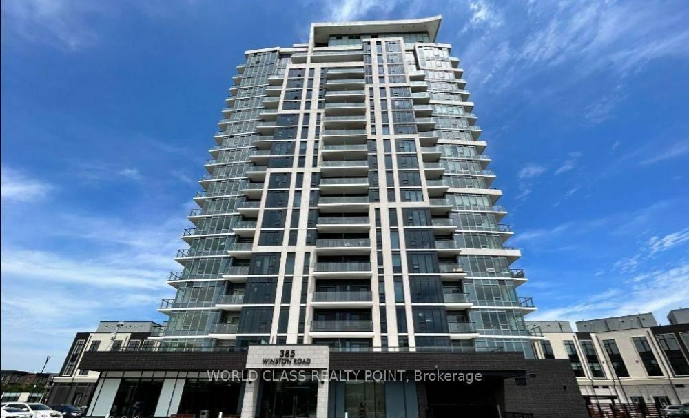 1507 - 385 Winston Road, Grimsby, ON, exterior
