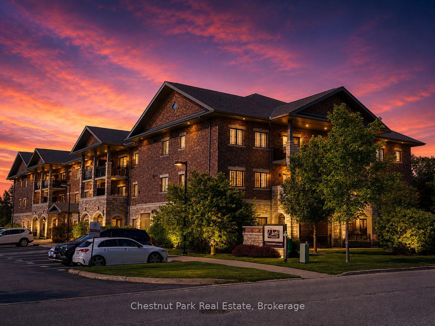 304 - 1 Chamberlain Crescent, Collingwood, ON, exterior