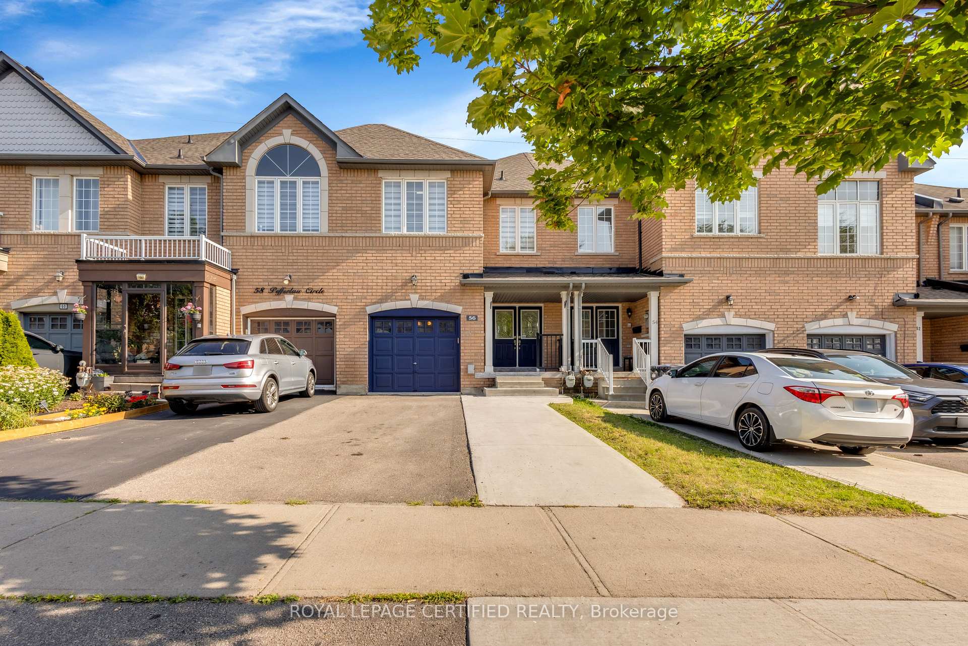56 Pefferlaw Circle, Brampton, ON, exterior