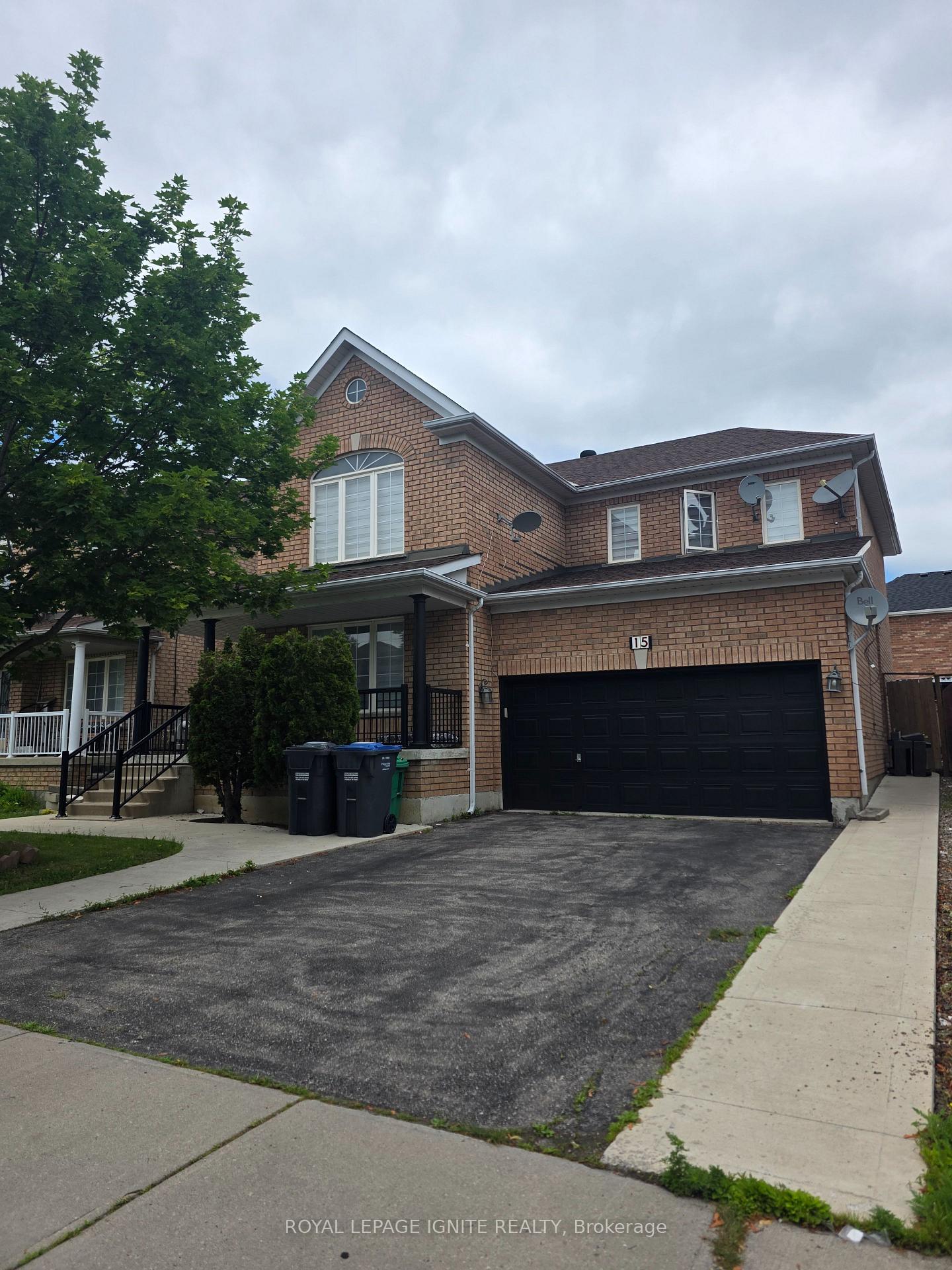 Unit B (BSMT) - 15 Sugarcane Avenue, Brampton, ON, exterior