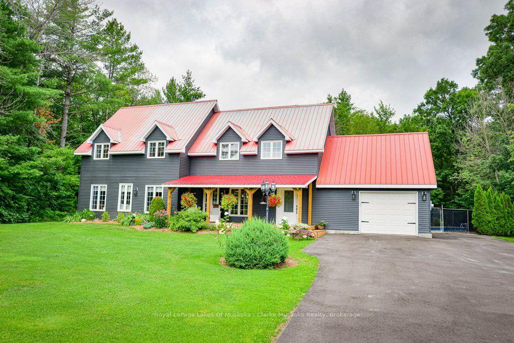 1572 Laughlin Falls Road, Severn, ON, exterior
