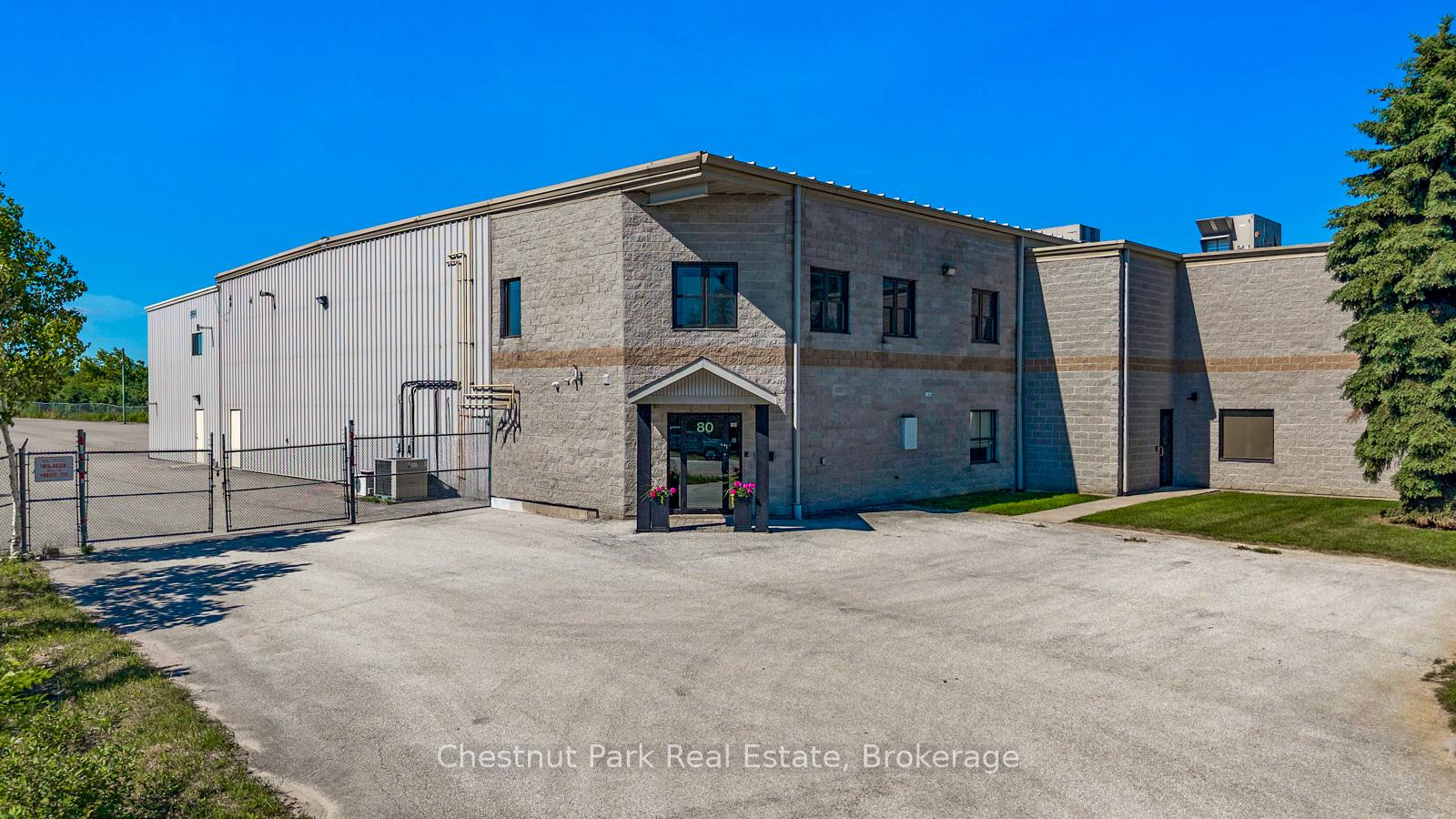80 Sandford Fleming Drive, Collingwood, ON, exterior