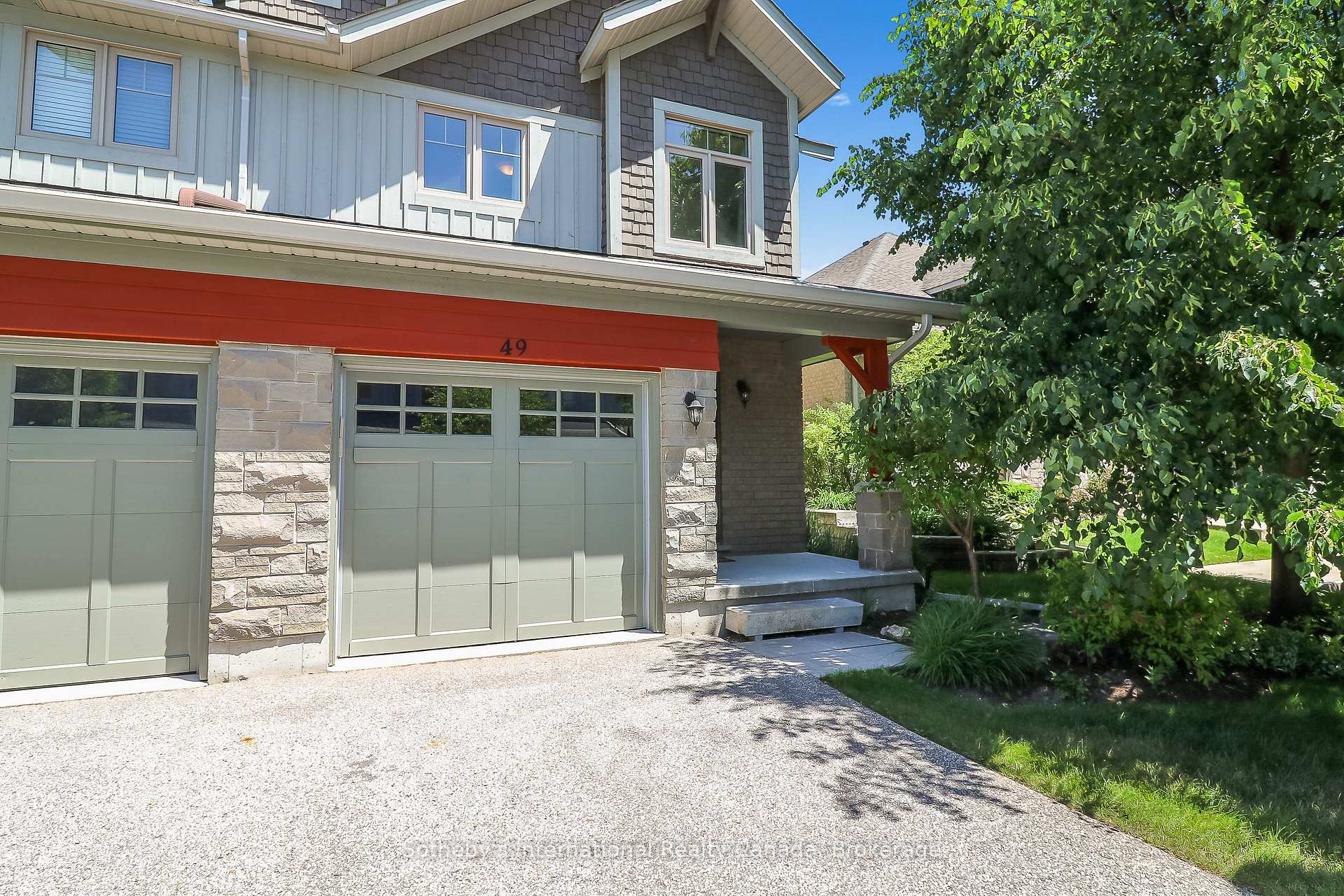 49 Silver Glen Boulevard, Collingwood, ON, exterior
