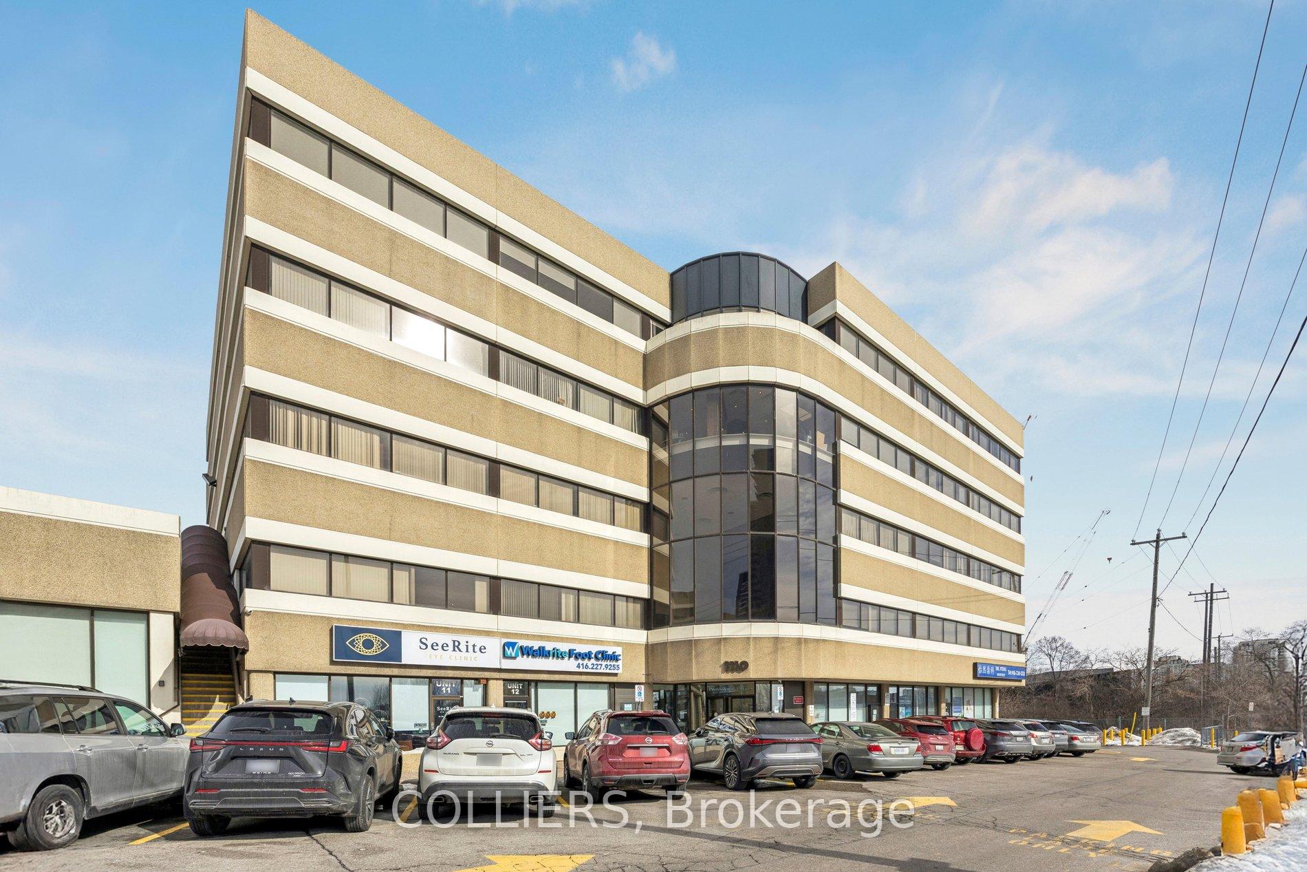 506-508 - 1110 Sheppard Avenue E, Toronto C15, ON, exterior