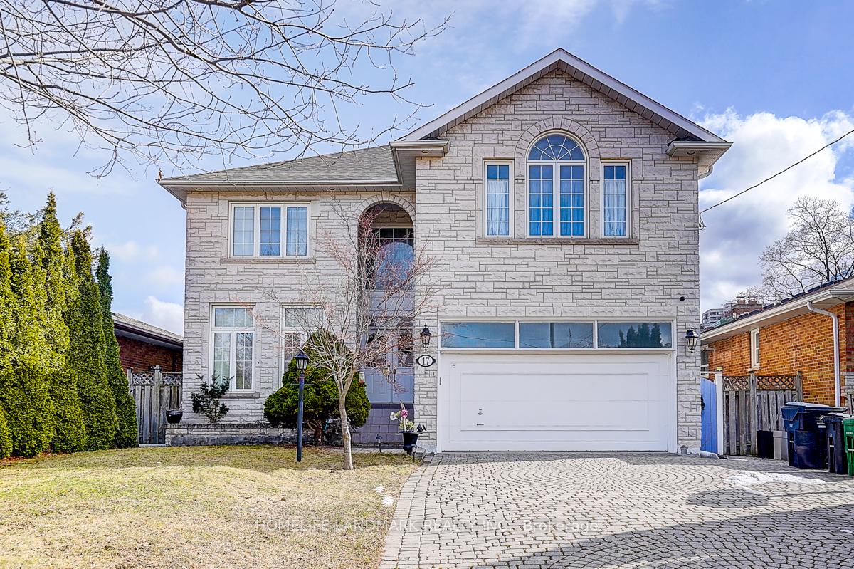 17 Averill Crescent, Toronto C14, ON, exterior