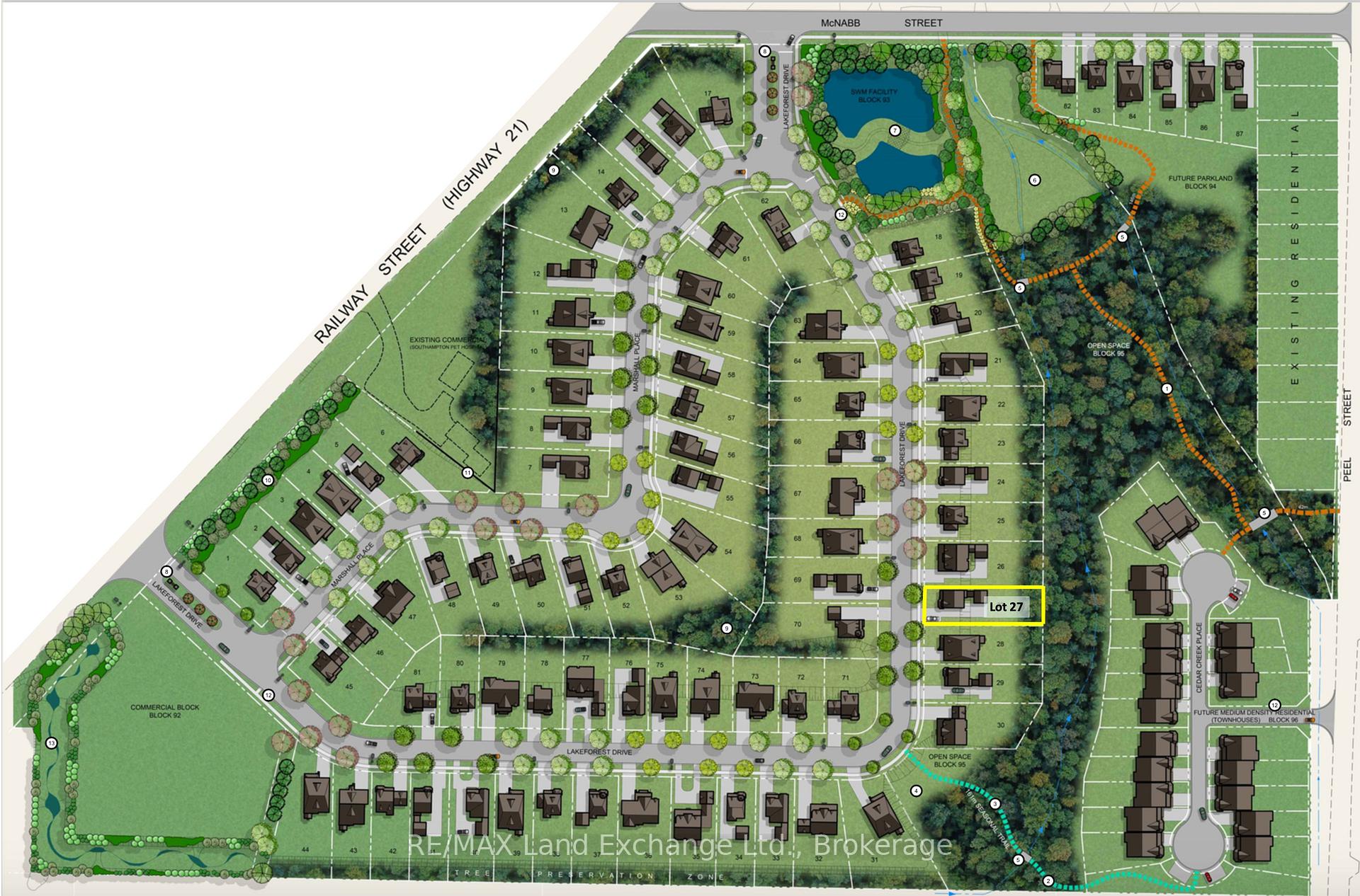 LOT #27 Lakeforest Drive, Saugeen Shores, ON, exterior