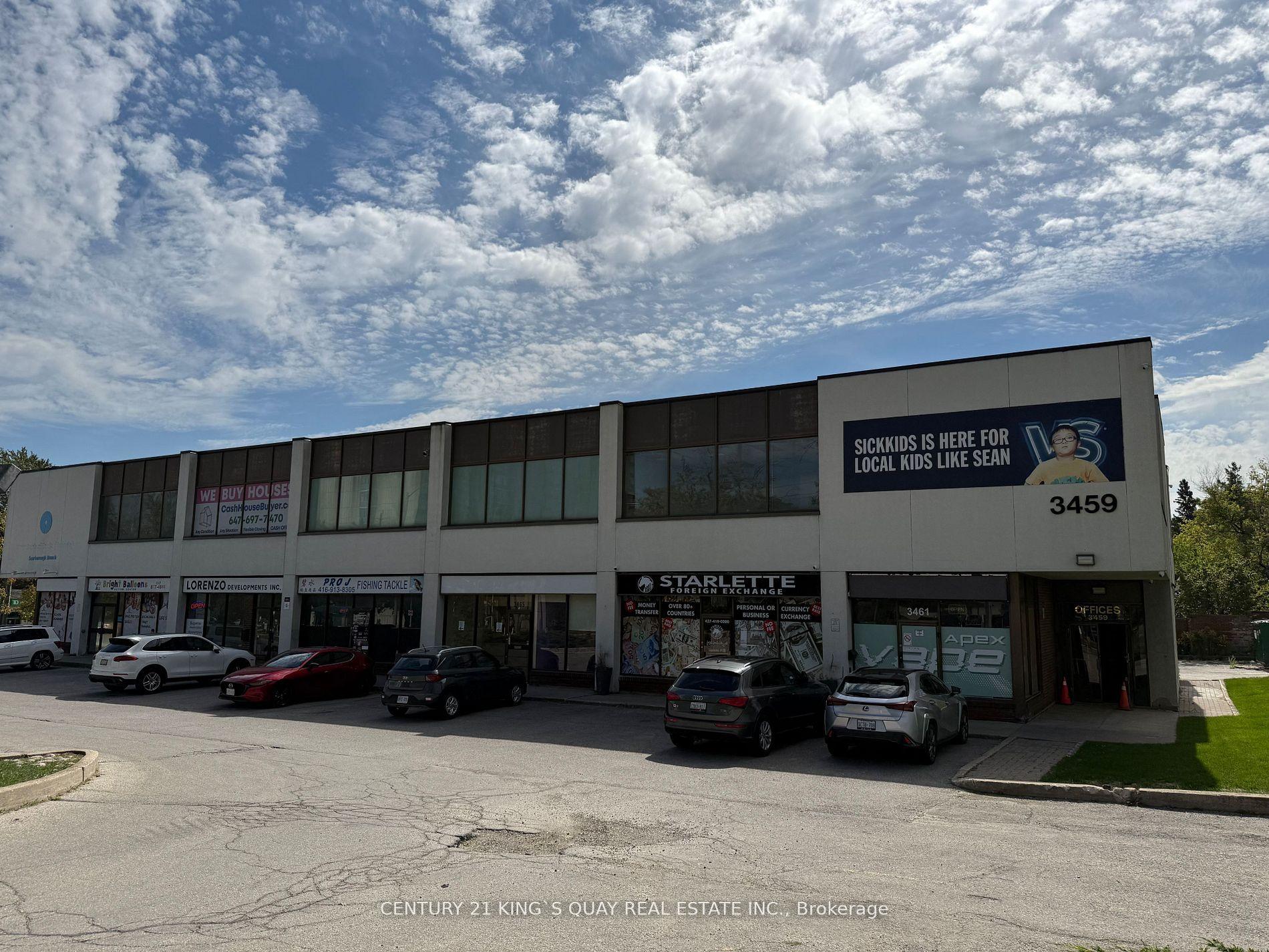 210 - 3459 Sheppard Avenue E, Toronto E05, ON, exterior