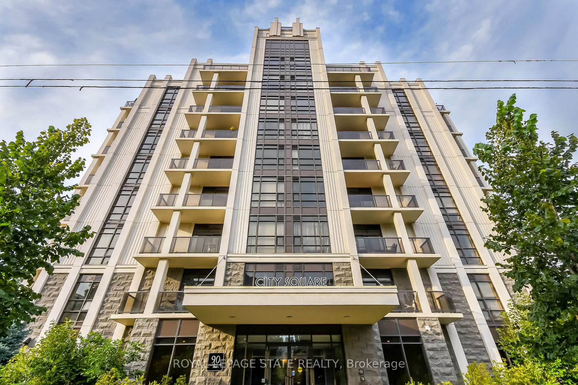 804 - 90 Charlton Avenue W, Hamilton, ON, exterior