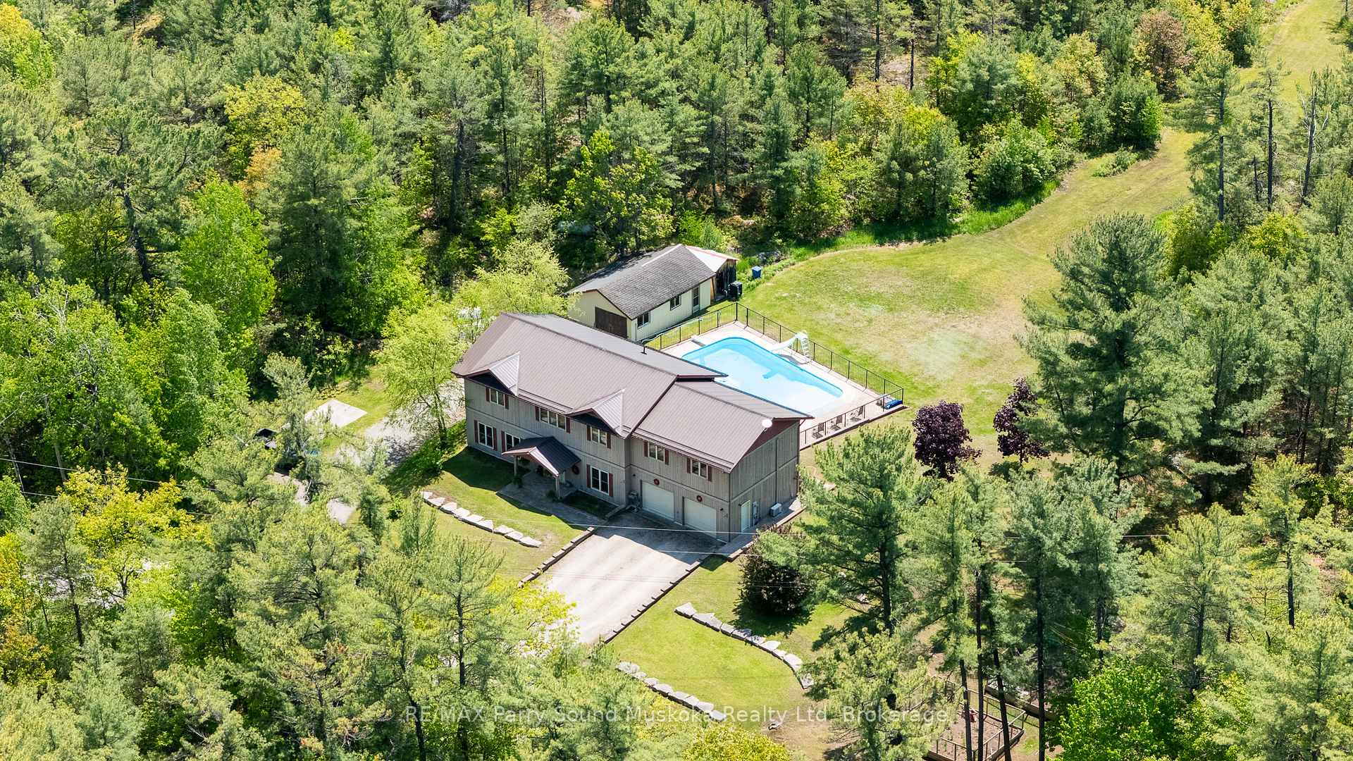 217 South Shore Road, The Archipelago, ON, exterior