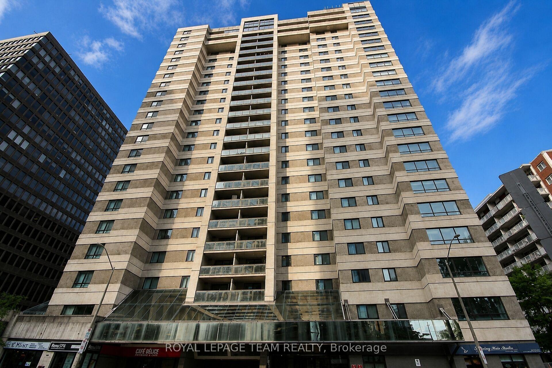 1906 - 199 Kent Street, Ottawa Centre, ON, exterior