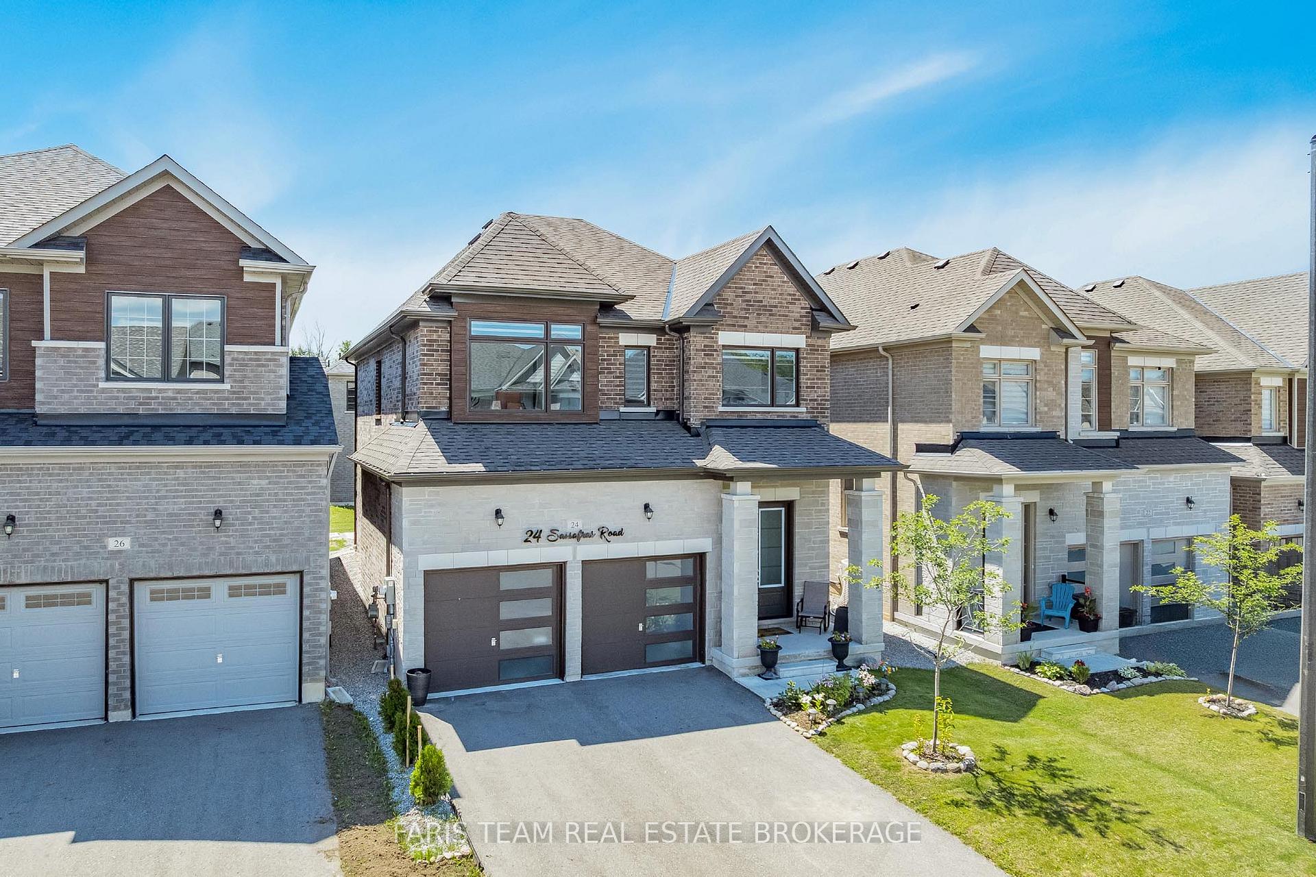 24 Sassafras Road, Springwater, ON, exterior