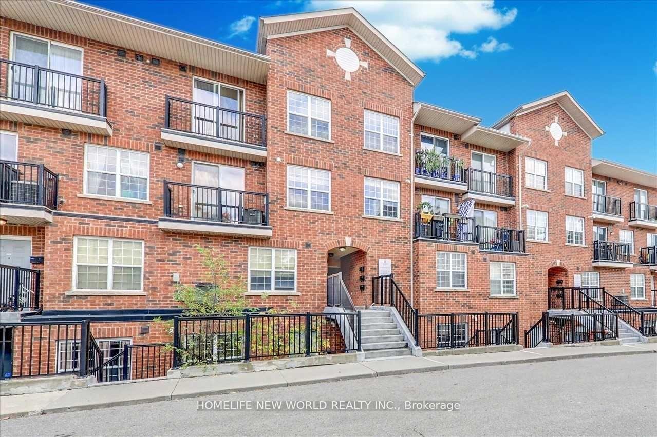 204 - 35 Strangford Lane, Toronto E04, ON, exterior