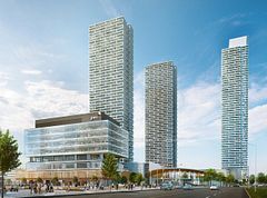 5903 - 898 Portage Parkway, Vaughan, ON, exterior