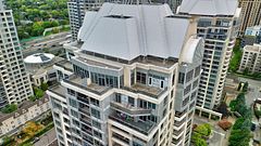 UPH 03 - 8 Rean Drive, Toronto C15, ON, exterior