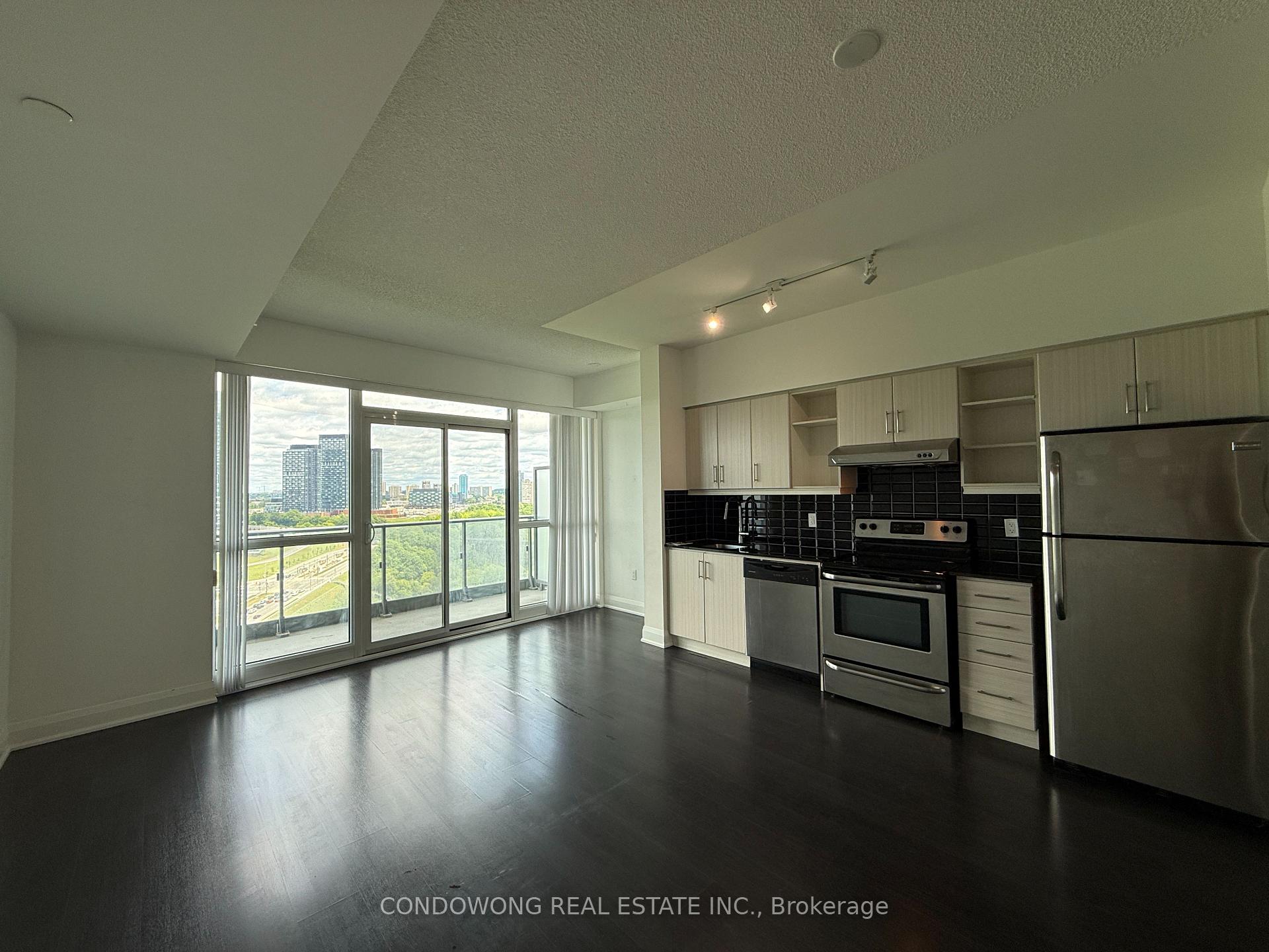1418 - 160 Vanderhoof Avenue, Toronto C11, ON, exterior