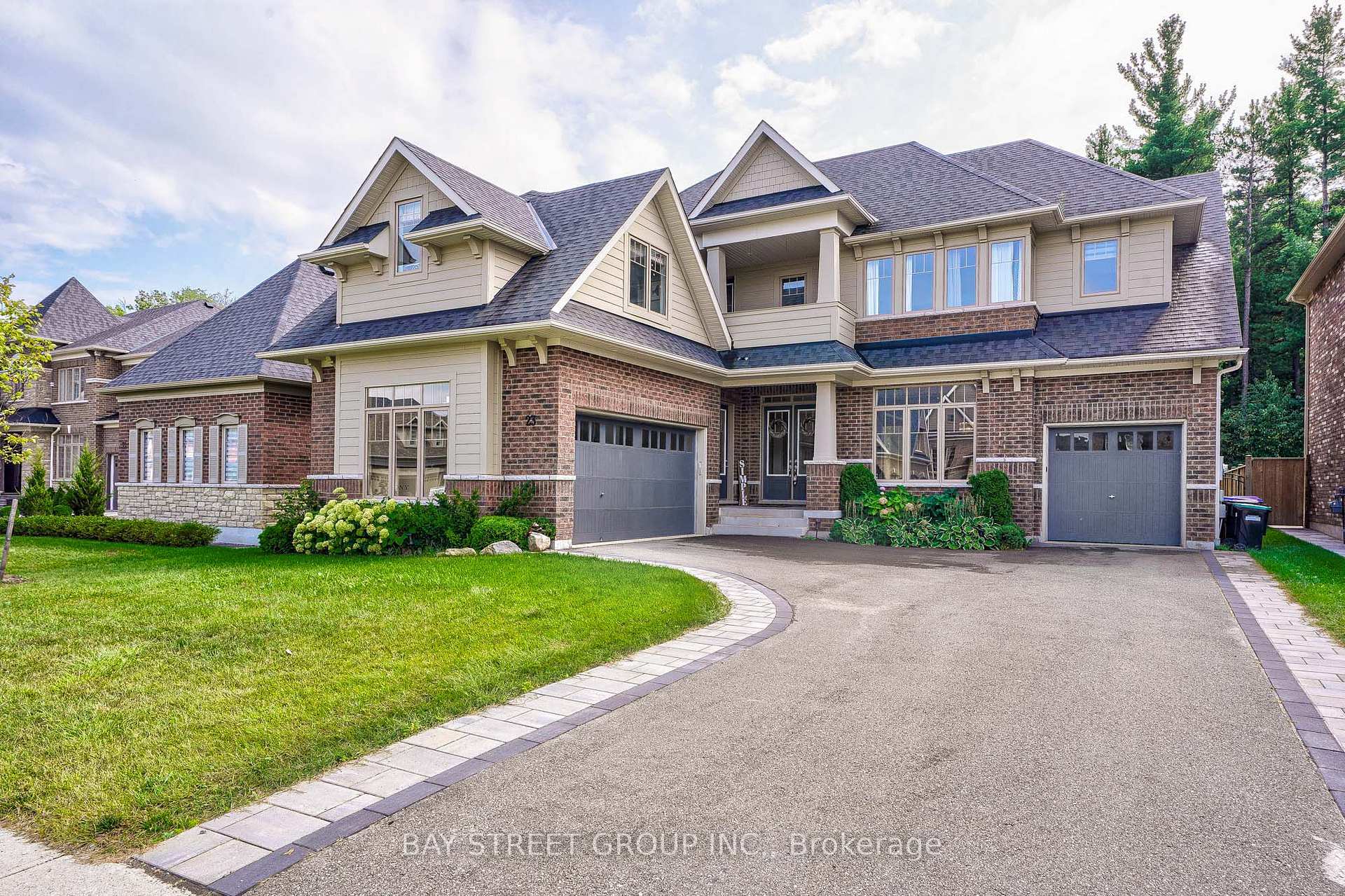 23 Trail Boulevard, Springwater, ON, exterior