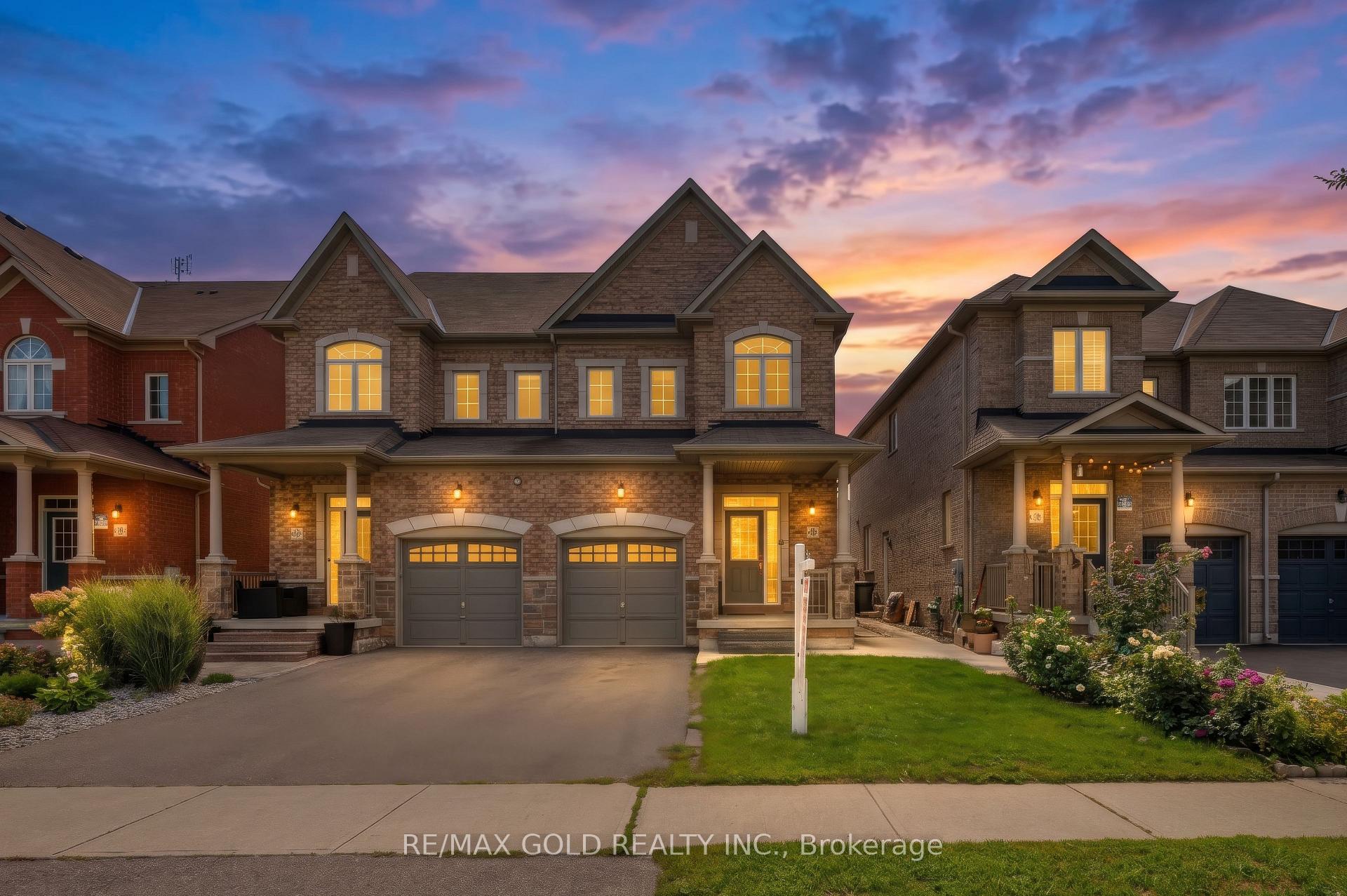 116 Lesabre Crescent, Brampton, ON, exterior