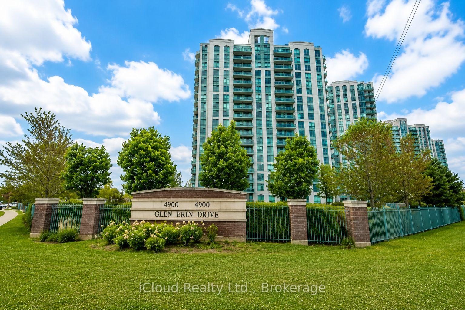 1507 - 4900 Glen Erin Drive, Mississauga, ON, exterior