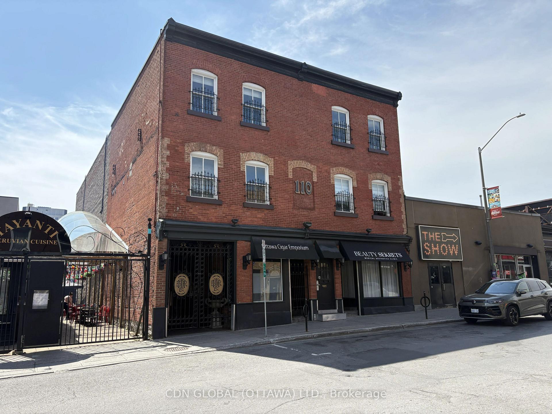110 Clarence Street, Lower Town - Sandy Hill, ON, exterior