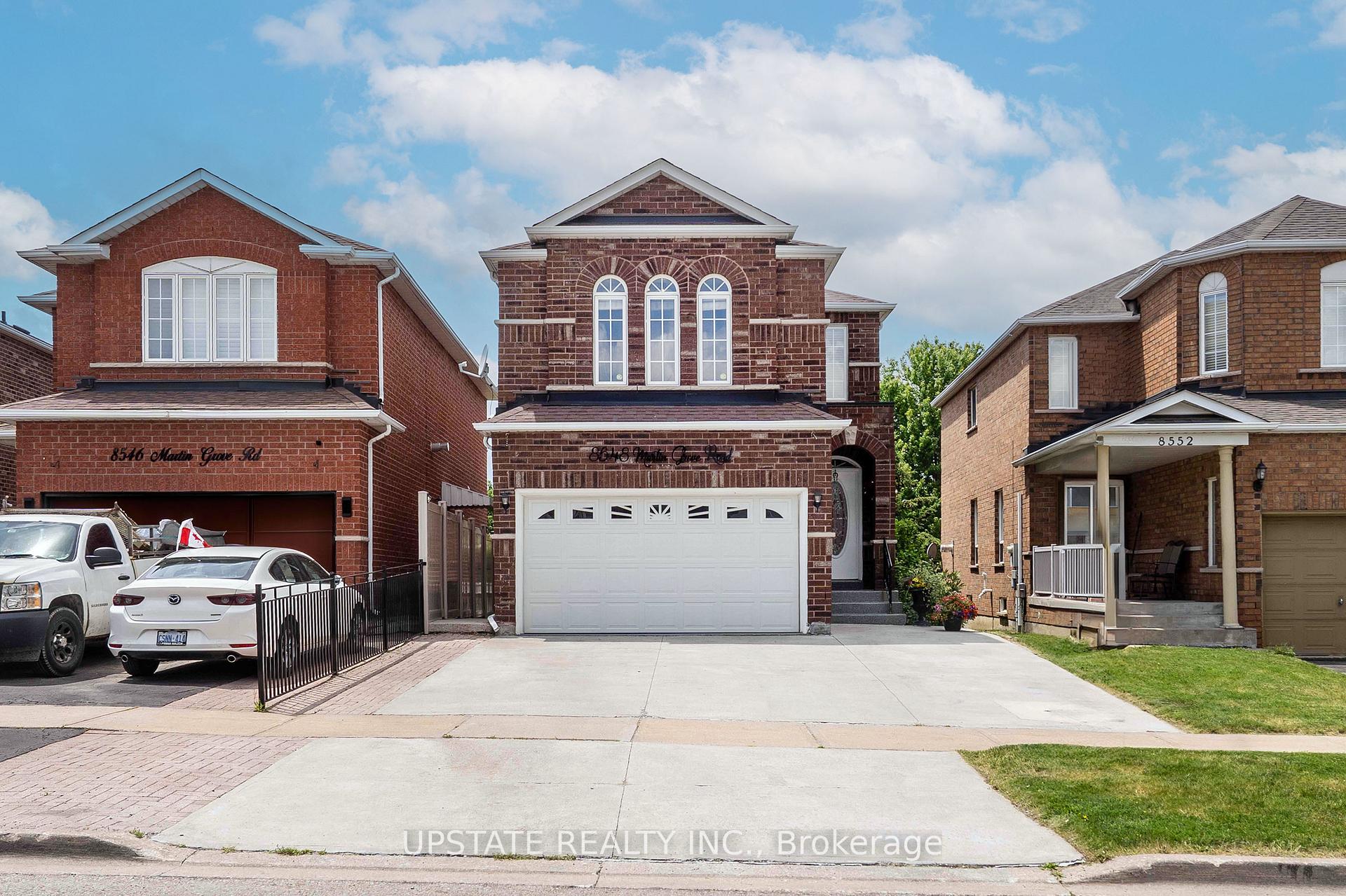 8548 Martin Grove Road, Vaughan, ON, exterior