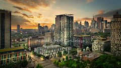 1907 - 225 Sackville Street, Toronto C08, ON, exterior