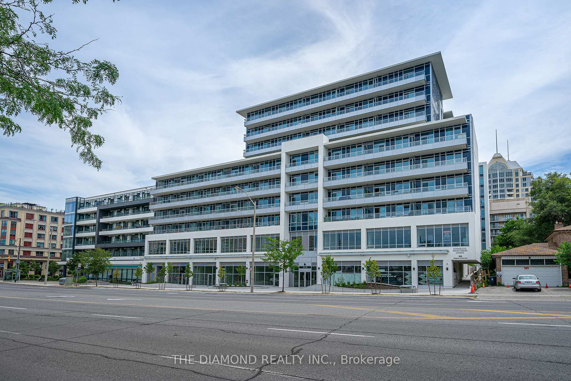 635 - 591 Sheppard Avenue E, Toronto C15, ON, exterior