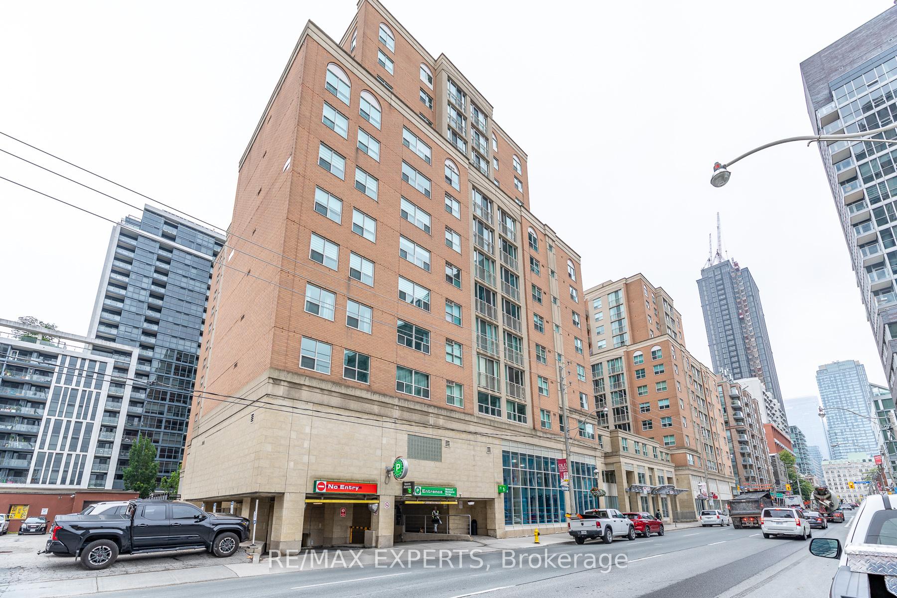 1417 - 323 Richmond Street E, Toronto C08, ON, exterior