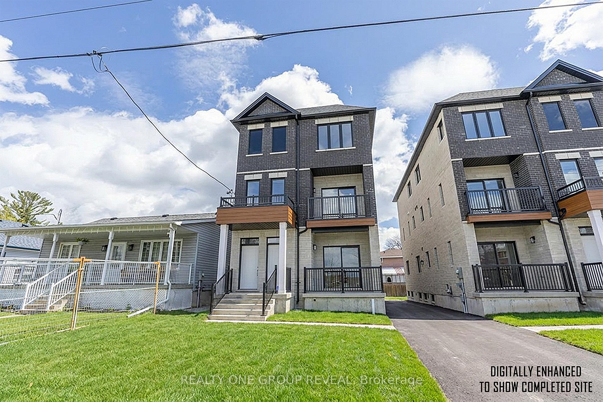 Unit 1 - 223 Grenfell Street, Oshawa, ON, exterior