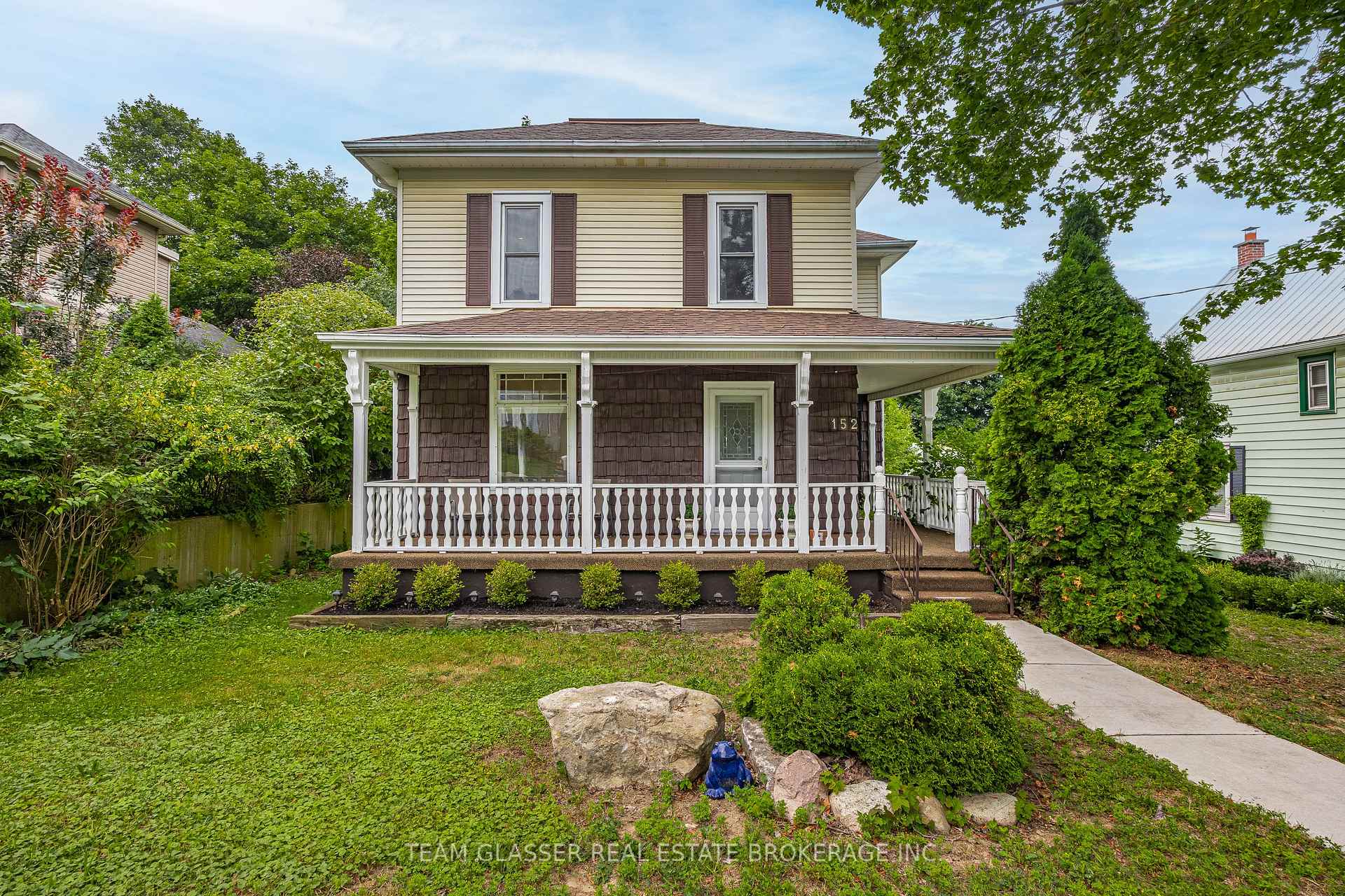 152 WONHAM Street S, Ingersoll, ON, exterior