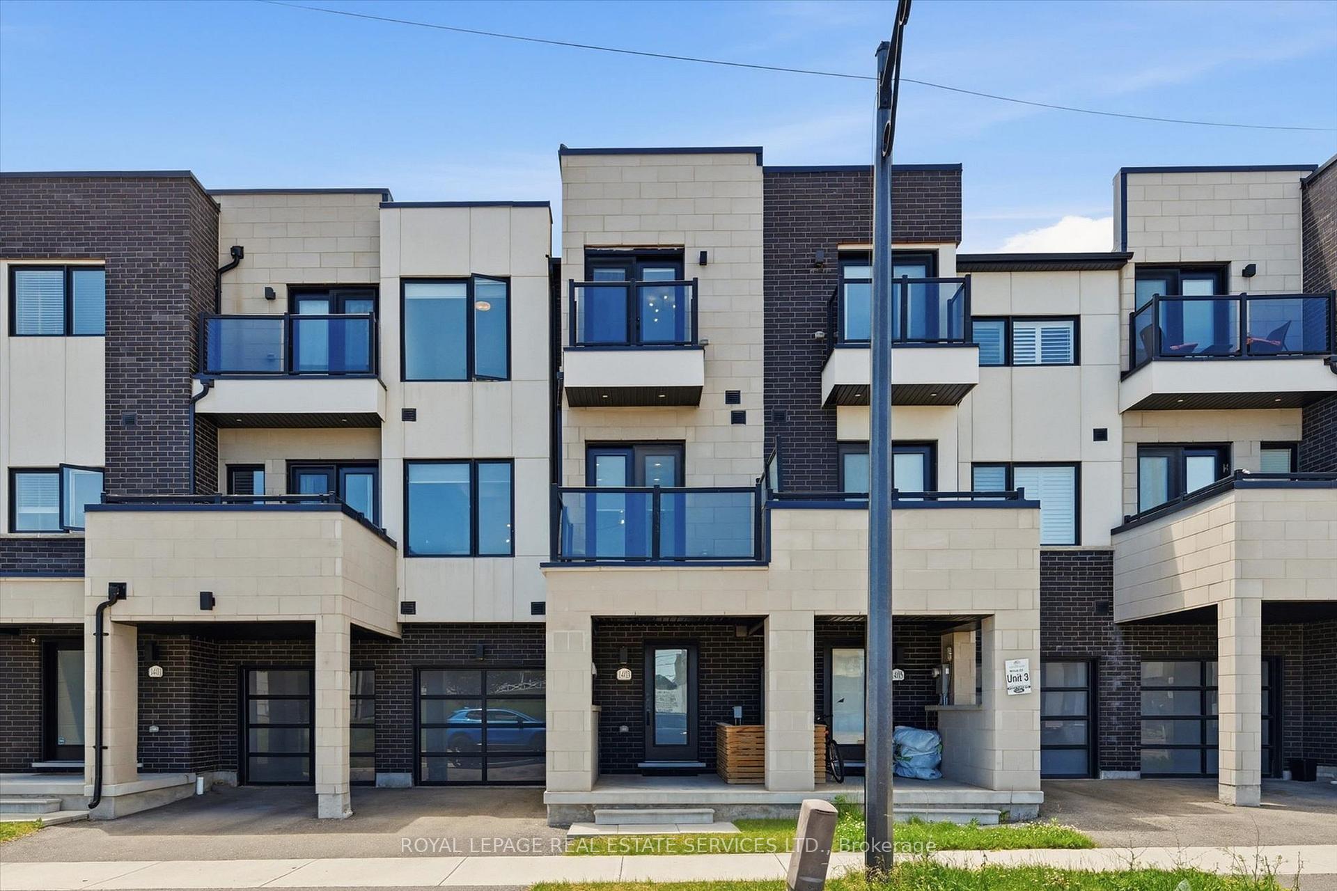1403 Clarriage Court, Milton, ON, exterior