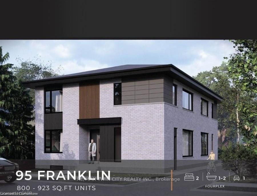 95 Franklin Street N, Kitchener, ON, exterior