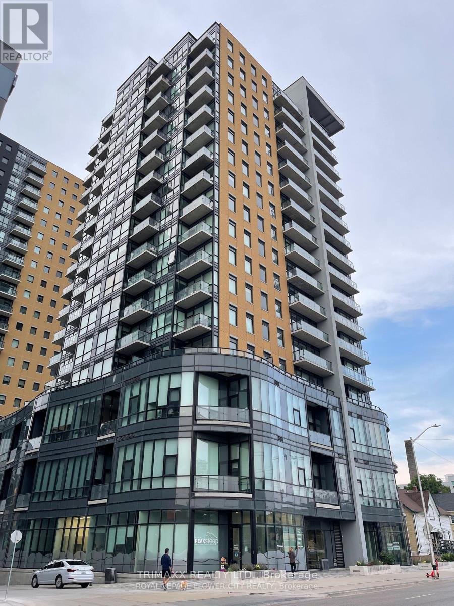 219 - 100 Garment Street, Kitchener, ON, exterior