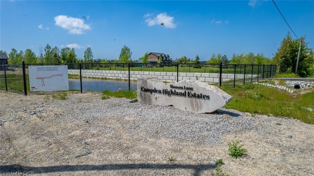 LOT 18 Vosburgh Place, Lincoln, ON, exterior