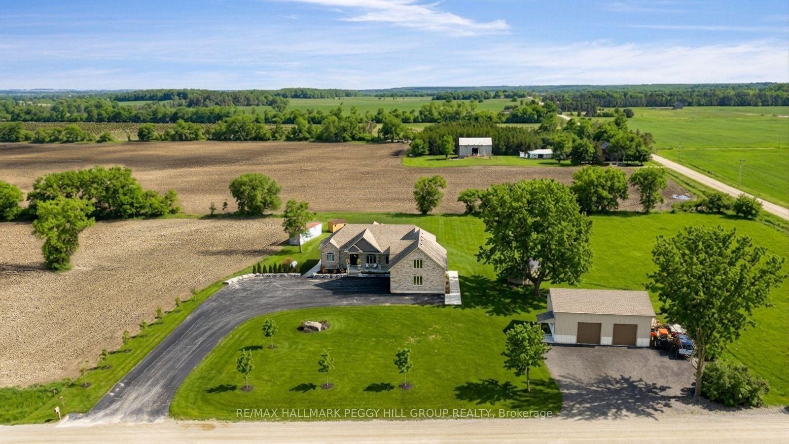 9157 30th Side Road, Adjala-Tosorontio, ON, exterior