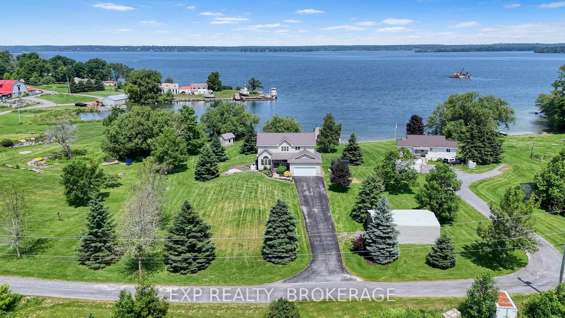 26 BOXEN HARBOUR Lane, Frontenac Islands, ON, exterior