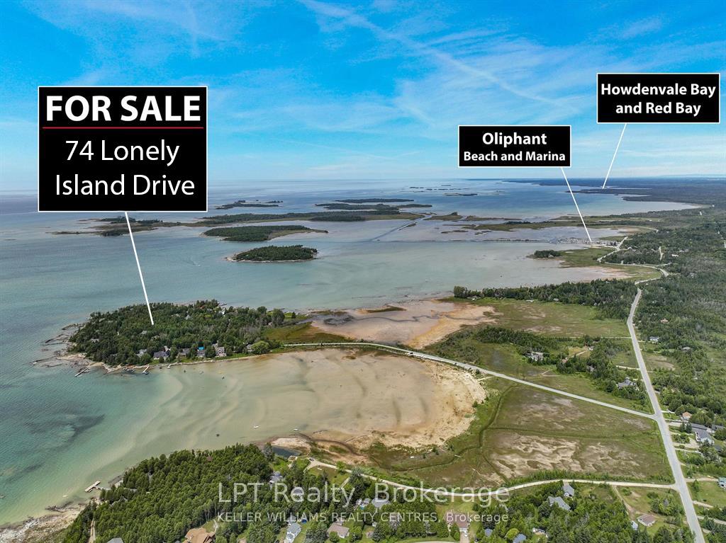 74 Lonely Island Drive, South Bruce Peninsula, ON, exterior