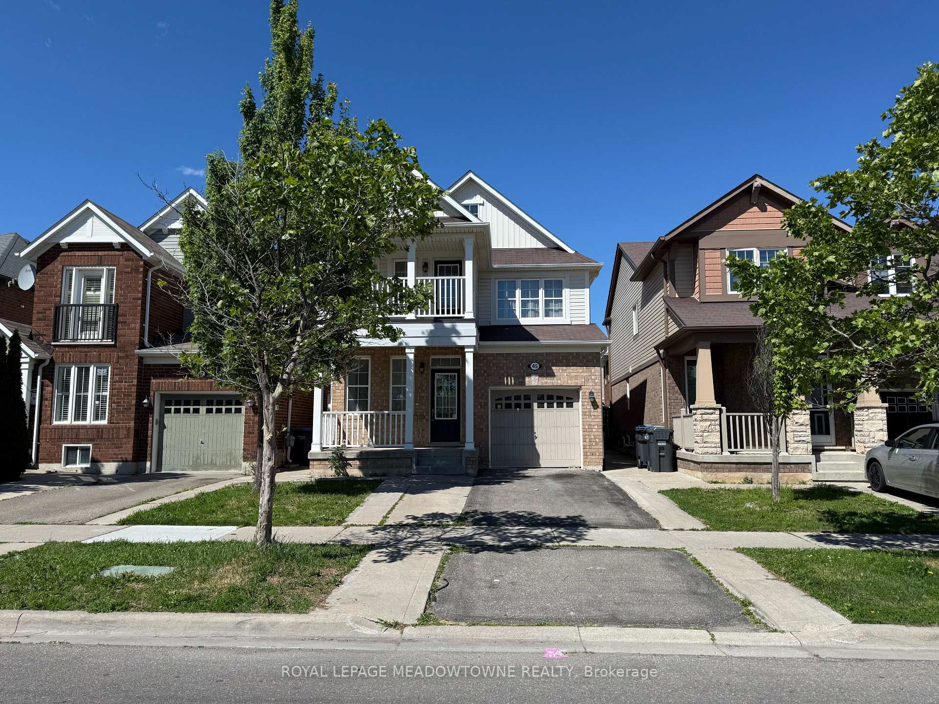 45 Bleasdale (Lower) Avenue, Brampton, ON, exterior