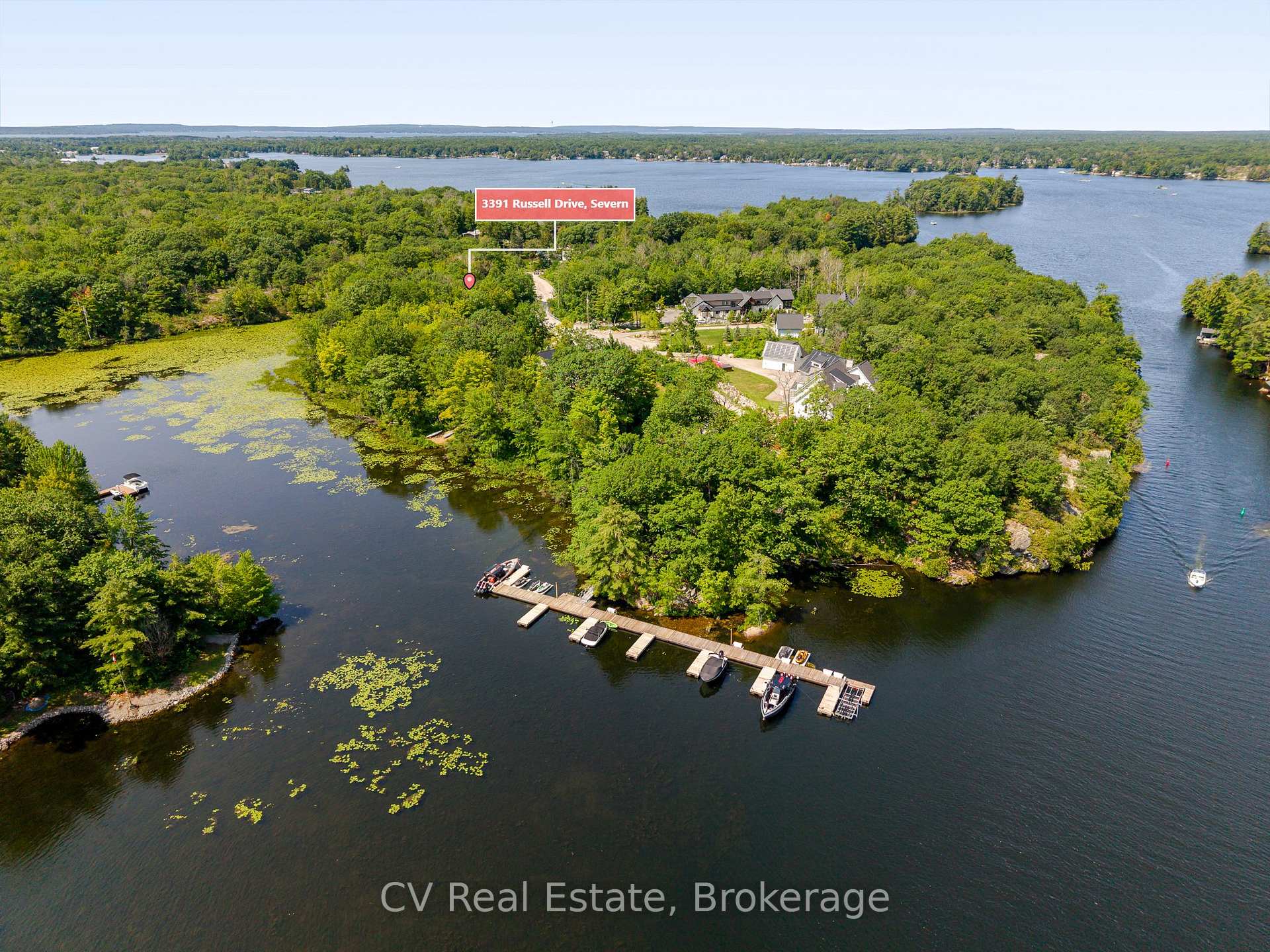 3391 Russell Drive, Severn, ON, exterior