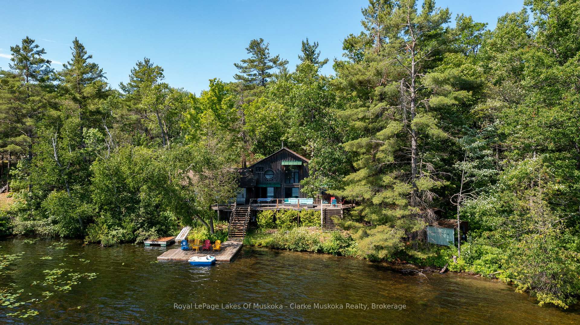 21 Big Rock Road, Georgian Bay, ON, exterior