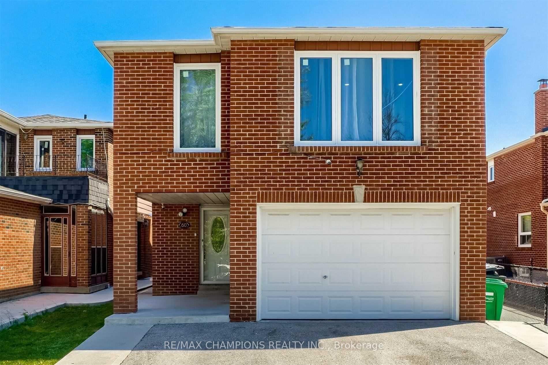 60 Banting Crescent, Brampton, ON, exterior