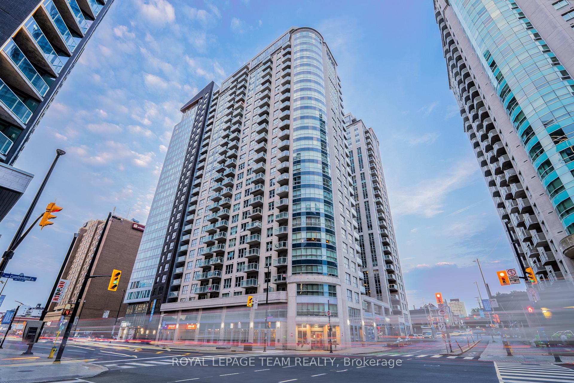 1002 - 242 Rideau Street, Lower Town - Sandy Hill, ON, exterior
