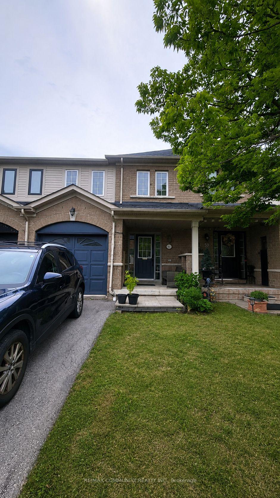 61 Beer Crescent, Ajax, ON, exterior